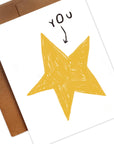 YOU ARE A STAR Greeting Card