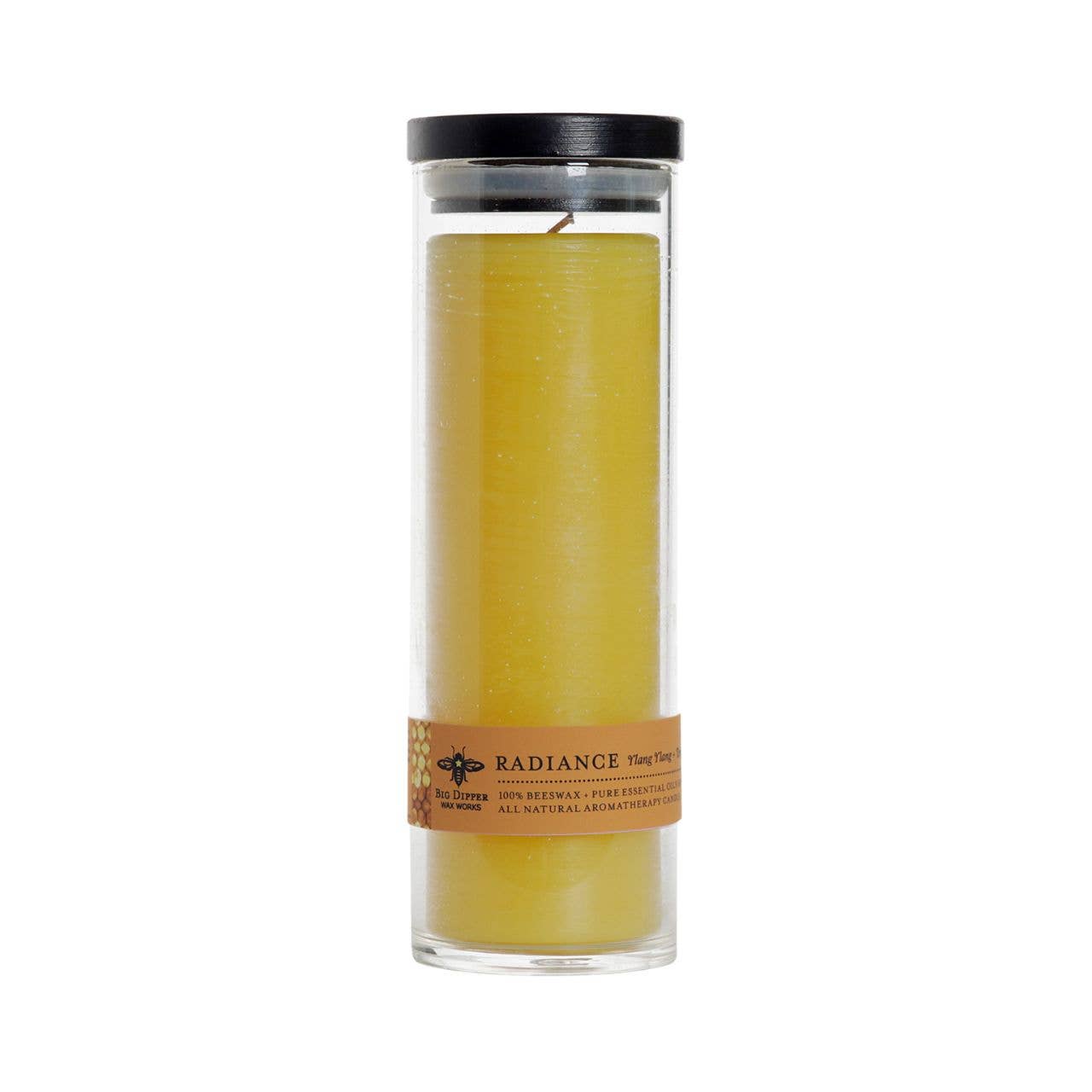 Beeswax Aromatherapy Sanctuary Glasses: Radiance (Tangerine + Ylang Ylang)