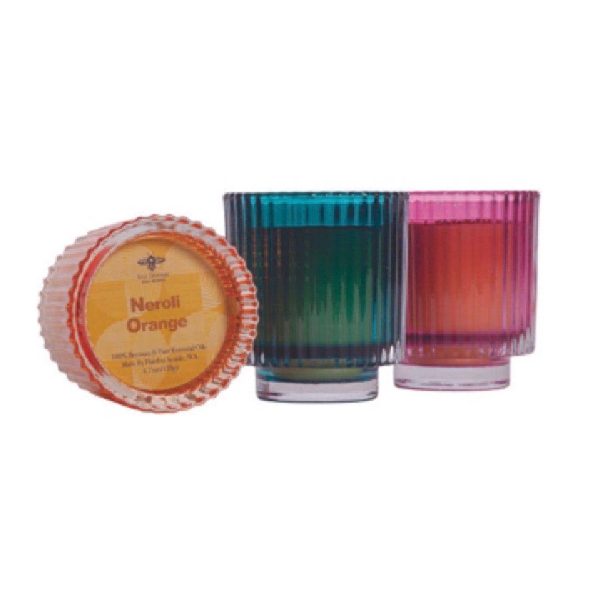 BD WW Garden Party Glass Candle - Clary Sage & Lavender