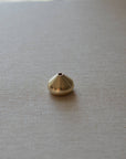 Small Waterdrop Brass Incense Holder