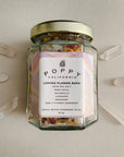 Loving Flower Bath Salt Jar: Flower Bath Only