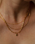 Rylee necklace: 18"